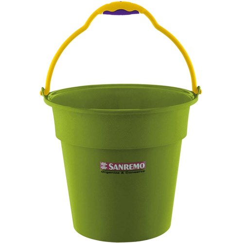 Balde 8 Litros Verde Sanremo Sanremo