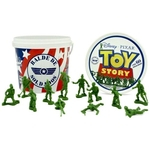 Balde Com 60 Soldados Toy Story Toyng