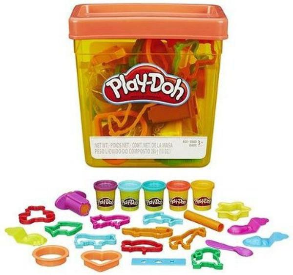 Balde de Atividades Play - Doh B1157 - Hasbro