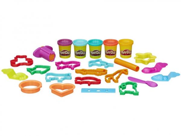 Balde de Atividades Play-Doh - Hasbro