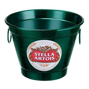 Balde de Gelo 6 Litros Stella Artois - Verde