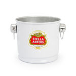 Balde de Gelo Aluminio Termico Cerveja Stella Artois 10 L