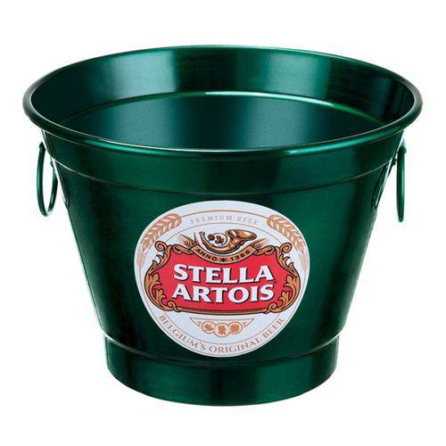 Tudo sobre 'Balde de Gelo e Cerveja em Alumínio 6 Litros Stella Artois'