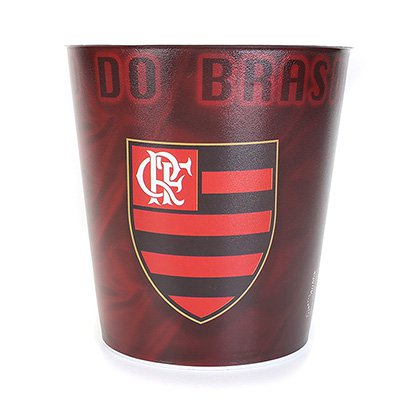 Balde de Pipoca Flamengo 3 Litros