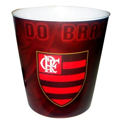 Balde Flamengo Pipoca Mais Querido