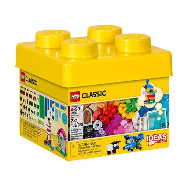 Balde Lego Clássico - Peças Criativas - 221 Peças - Lego