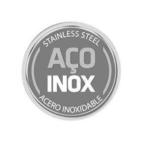 Pegador para Massa Aço Inox - Utility - Cor Inox