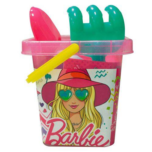 Baldinho Fashion de Praia Barbie Fun