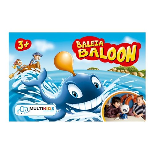 Tudo sobre 'Baleia Baloon MULTILASER'