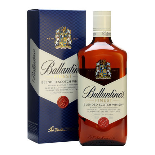 Ballantine's Finest Whisky Escocês 750ml