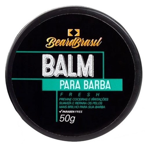 Balm de Barba Beard Brasil - Fresh - 50G