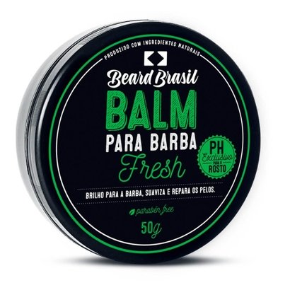Balm de Barba Beard Brasil Fresh 50g