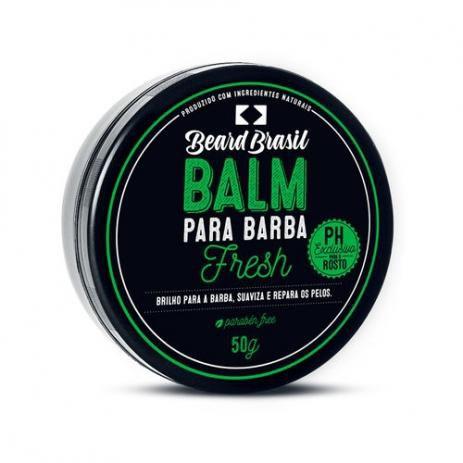 Balm de Barba Fresh 50 G Beard Brasil
