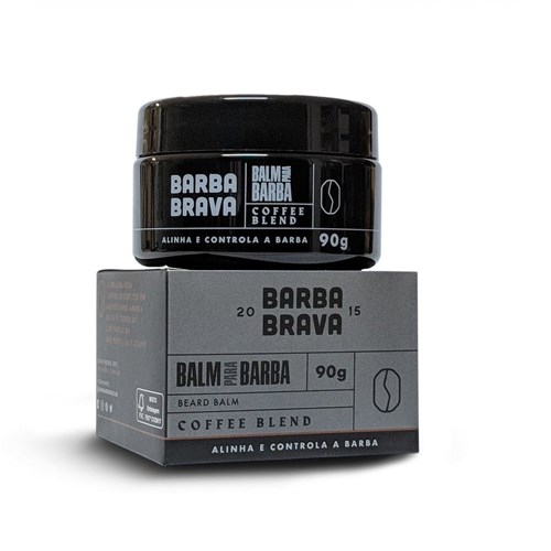 Balm para Barba Coffee Blend | Barba Brava | 90G