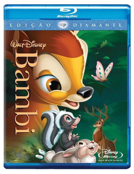 Bambi - Edição Diamante - Blu-Ray - Cinecolor