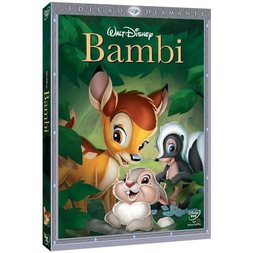 Bambi - Edição Diamante (dvd)