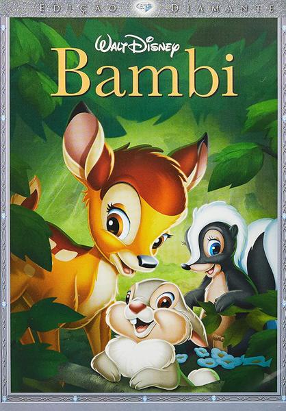 Bambi Edição Diamante DVD