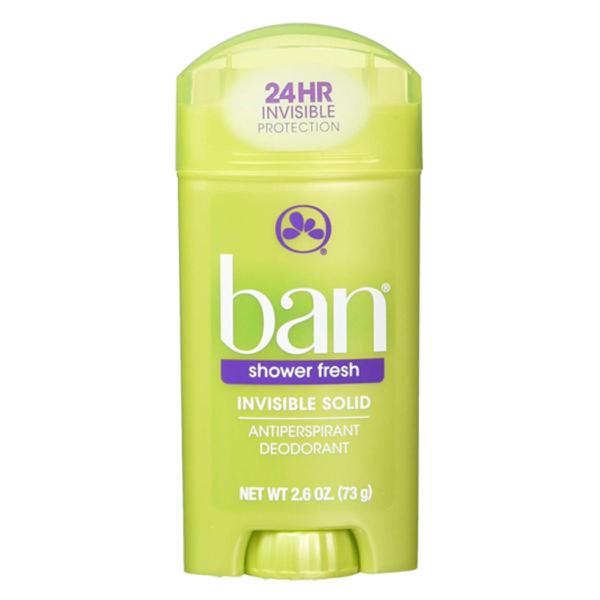 Ban Desodorante Antitranspirante Sólido Shower Fresh 73g