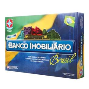 Banco Imobiliário Brasil Estrela