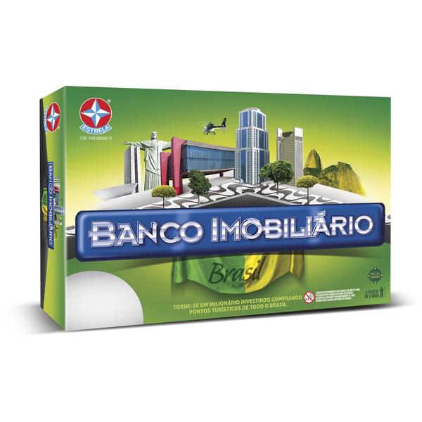 Banco Imobiliario Brasil Estrela