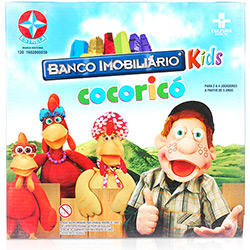Banco Imobiliário Kids Cocoricó - Estrela