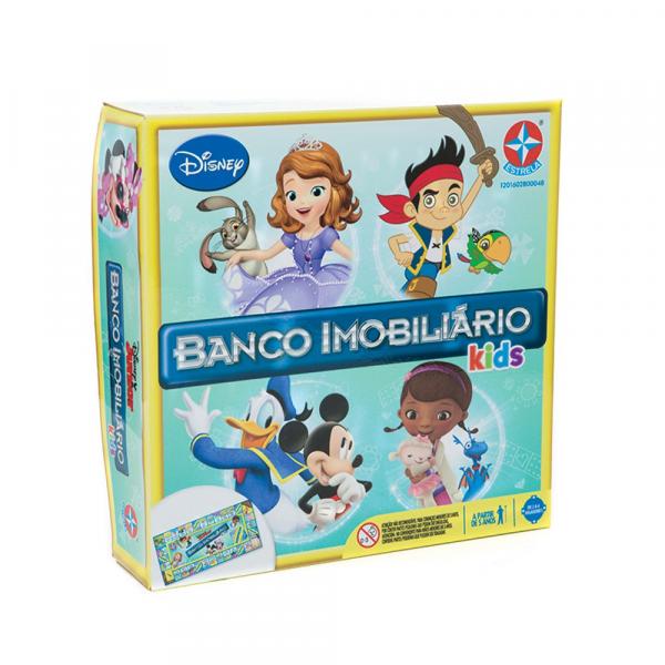 Banco Imobiliário Kids Disney Junior - Estrela