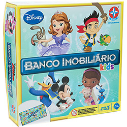 Banco Imobiliário Kids Disney Júnior - Estrelas