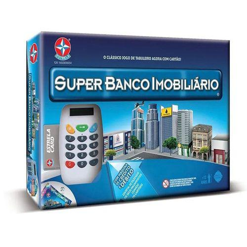 Banco Imobiliário Super C/ Cartao - Estrela