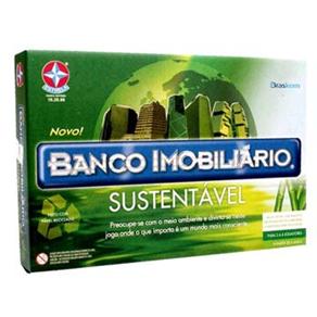 Banco Imobiliário Sustentável Estrela - Greenstore 