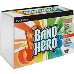 Tudo sobre 'Band Hero Bundle - PS2'