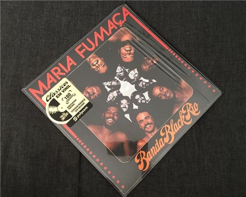 Banda Black Rio - Maria Fumaça Lp