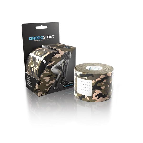 Bandagem Adesiva Kinesio Tape Camuflada - KinesioSport