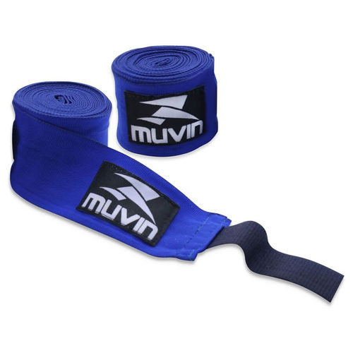 Bandagem Elástica - 300cm X 5cm - Azul - Muvin Bdg-300