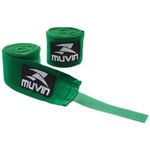 Bandagem Elástica - 300cm X 5cm - Verde - Muvin Bdg-300