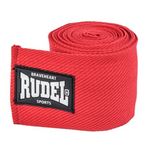 Bandagem Elástica - 50mm X 5m - Vermelha - Rudel
