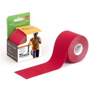 Bandagem Elástica Adesiva Funcional TMAX - Vermelho