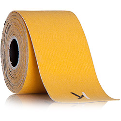 Bandagem Elástica KT Tape Pré Cortado 5,1m Dourado