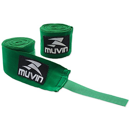 Bandagem Elástica 3m Muvin Bdg-300 - Verde