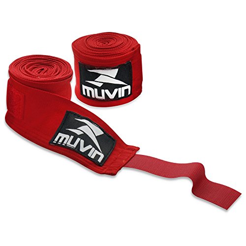 Bandagem Elástica 3m Muvin Bdg-300 - Vermelho