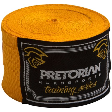 Bandagem Elástica 3M - Pretorian - Amarelo
