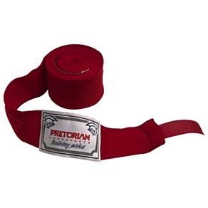 Bandagem Elástica Pretorian Training Series BETR3VM - Vermelha