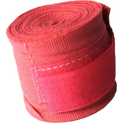 Bandagem Elástica Proaction com Poliéster - Pink