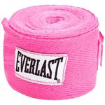 Bandagem Everlast 108 Inches - 2,74 Metros Rosa