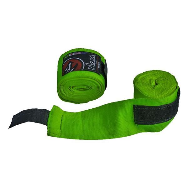 Bandagem Naja Elástica Muay Thai/Boxe - Verde