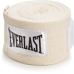 Bandagem Natural 300x5cm - Everlast