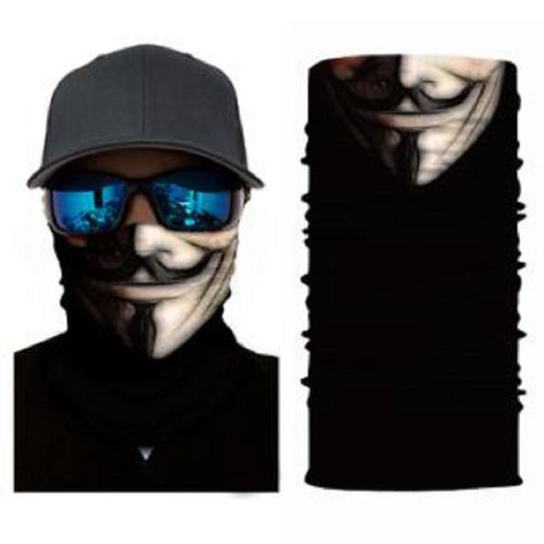 Bandana Balaclava Máscara Ninja Proteção Face Shield