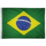 Bandeira Oficial Do Brasil Náutica/moto 22 X 33cm