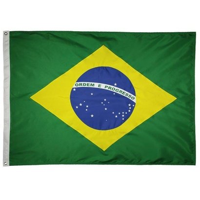 Bandeira Brasil 2 Panos