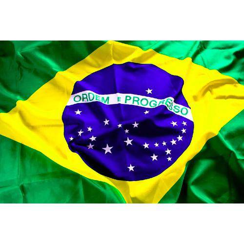Tudo sobre 'Bandeira do Brasil 1,50 X 0,90 com Encaixe para Bastão'