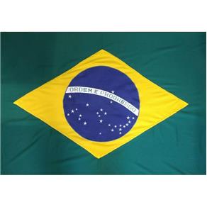 Bandeira do Brasil 2 Panos 90 X 128 Cm